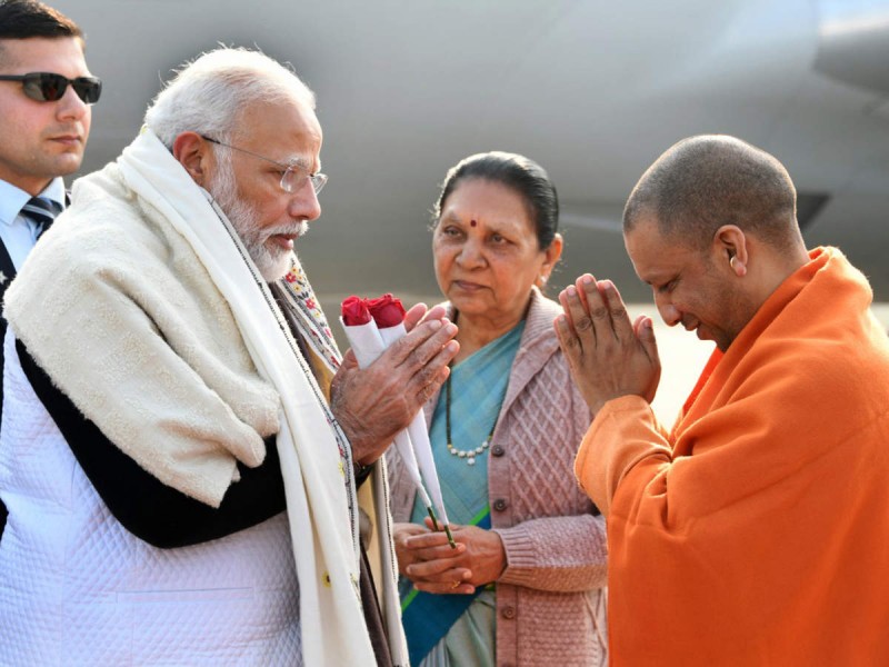 Saints- 'If you want Ram temple, then keep Modi-Yogi pair intact'
