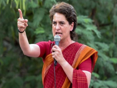 Priyanka's slams BJP, says 'will fail to try scare farmers of nation'