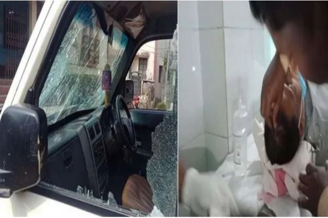Tripura's Congress president and CPIM leader attacked