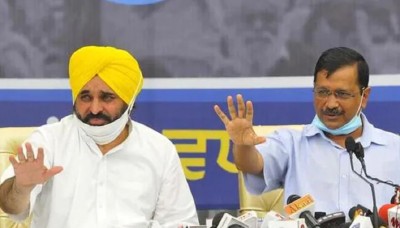 AAP announced its CM face in Punjab, people had suggested Sidhu's name too