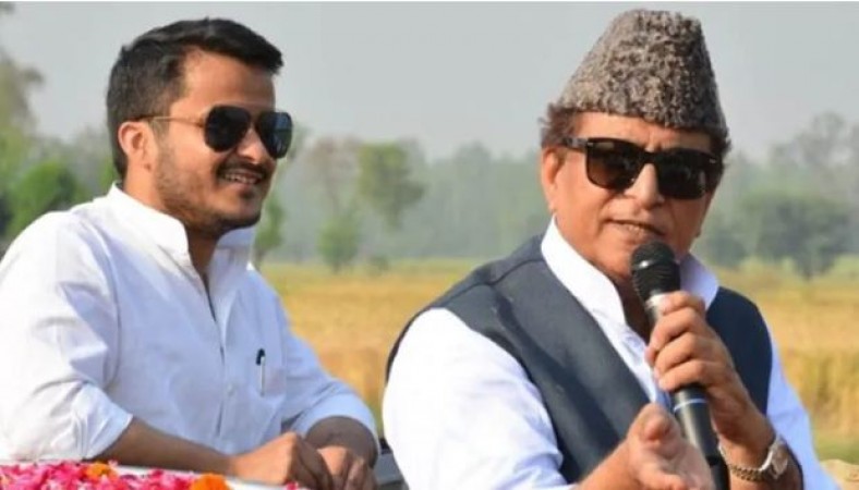SP made Azam Khan the candidate, also gave ticket to son Abdullah