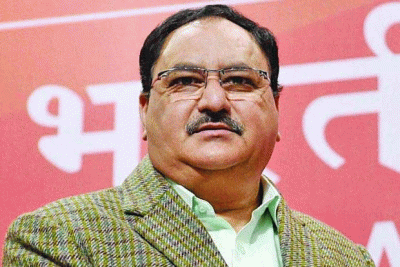 President JP Nadda attacks the opposition, says, 'Mahatma Gandhi was in favor of helping the minorities'