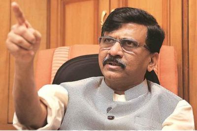 Sanjay Raut attacks BJP, says, 'issue of unbridled boarder'