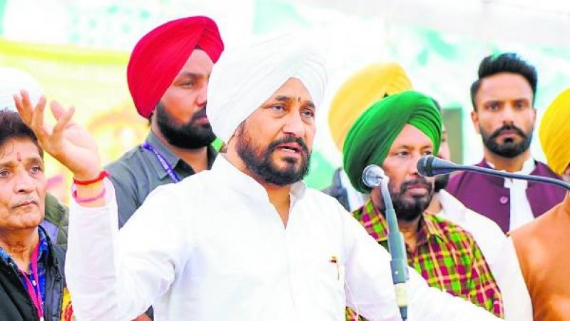 CM Channi furious over ED's raid, said- 'There is a big conspiracy by the central government...'