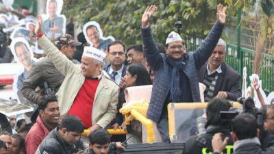 Delhi Elections: Arvind Kejriwal was busy in doing roadshows, time for filing nominations is over