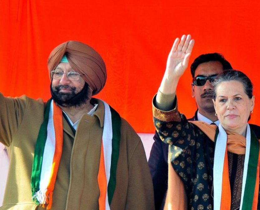 Sonia Gandhi asks CM Captain Amarinder Singh on expensive electricity, issue raised in opposition