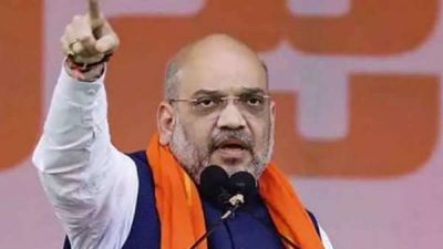 CAA: Amit Shah roared in Lucknow, says 'The country broken due to the sin of Congress'