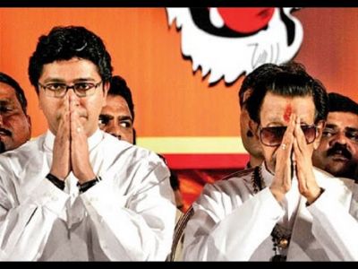 Battle over Balasaheb's political legacy intensified, Raj Thackeray changed 'MNS' flag and slogan
