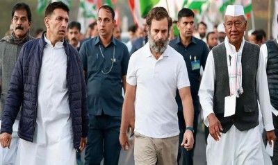'यह कांग्रेस का विचार नहीं', सर्जिकल स्ट्राइक पर दिग्विजय सिंह के बयान पर बोले राहुल गांधी