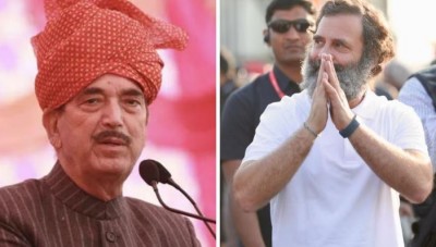 'I apologize to Azad..', Why did Rahul Gandhi say this after reaching J&K?
