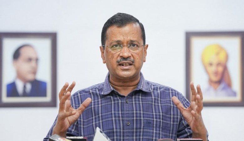 'There is a state where CM writes to Gov,' says Kejriwal without naming LG