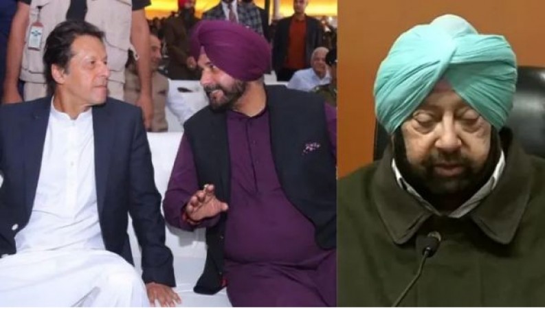'Make Sidhu minister..,' when Imran Khan's message came to Amarinder Singh from PAK