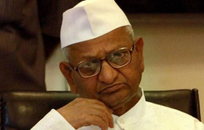 '25,000 crore scam..,' Anna Hazare writes to Amit Shah demanding probe