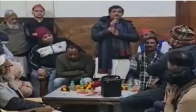 'Hinduon se chun-chunakar badala lenge..,.', video of Samajwadi Party candidate Adil Hasan goes viral.