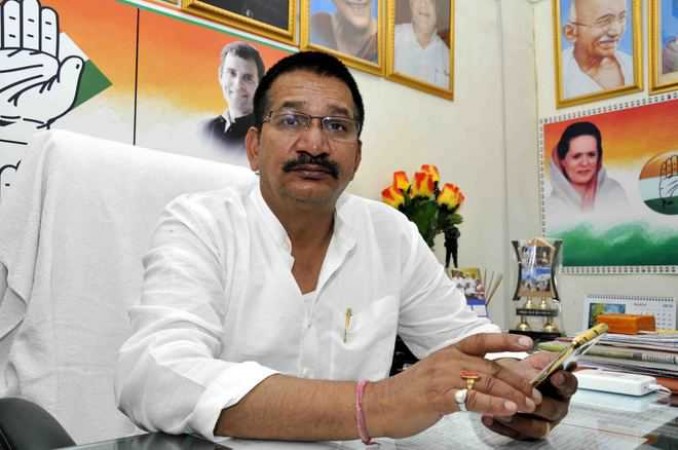 Expelled From Congress Kishore Upadhyay, who joined BJP, may contest from here