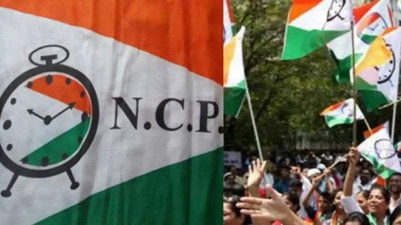 In a major setback to Congress ahead of elections, 28 councillors, including mayor, join NCP