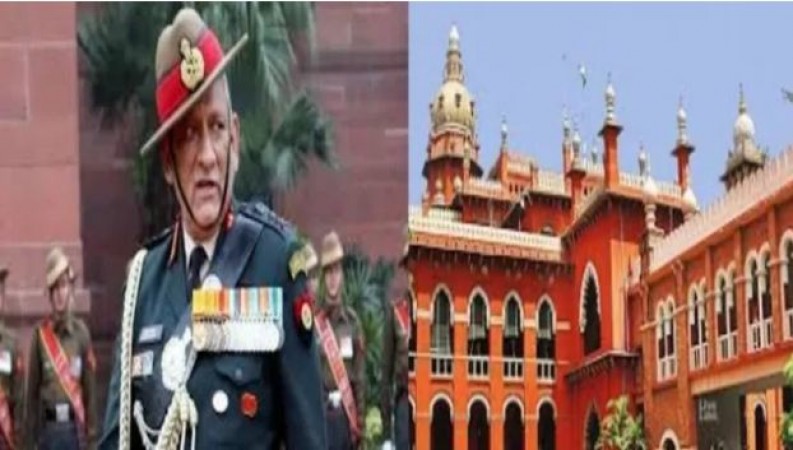 The High Court quashed the FIR lodged against the one who called CDS Rawat a 'hire dictator of fascists'