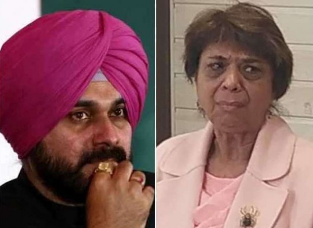 Suman Toor alleged Sidhu deserted his mother for money