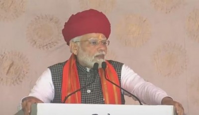'भगवान देवनारायण से आशीर्वाद मांगने आया हूं', राजस्थान में बोले PM मोदी
