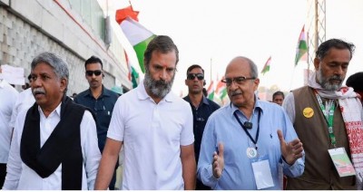 राहुल गांधी की यात्रा में 'मोदी सरकार' की तारीफ ! कांग्रेस समर्थक नेता को भाया बदला हुआ कश्मीर