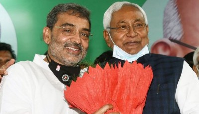 'I don't want lollipop', Upendra Kushwaha again attacks CM Nitish
