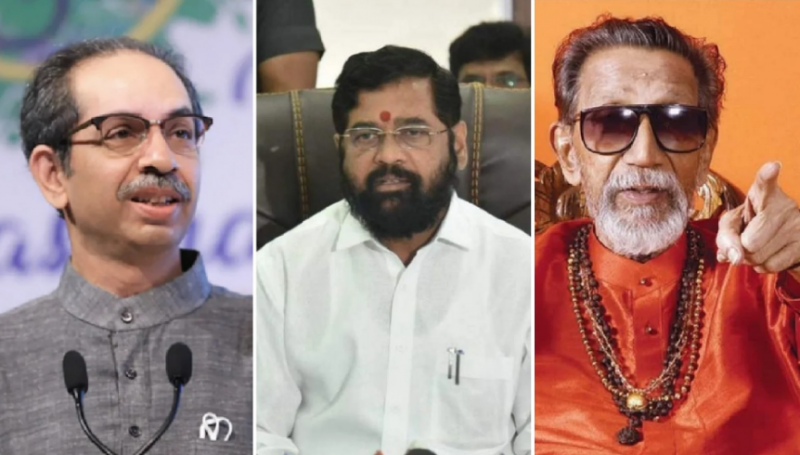 Eknath Shinde's big step after becoming CM, gave befitting reply to Uddhav