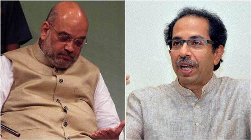 CM Uddhav's scathing attack on Amit Shah, said- 'If had kept the promise given to me...'