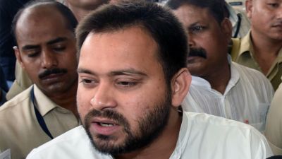 Tejasvi Yadav attacks the state government on crime and health issues