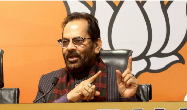 'Making statements is not terrorism, but cutting throat is..,' says Naqvi on Nupur Sharma