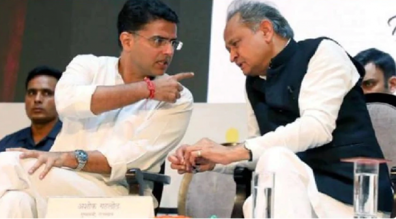 CM Gehlot calls Pilot child and worthless, will there be a rift in Rajasthan Congress again?