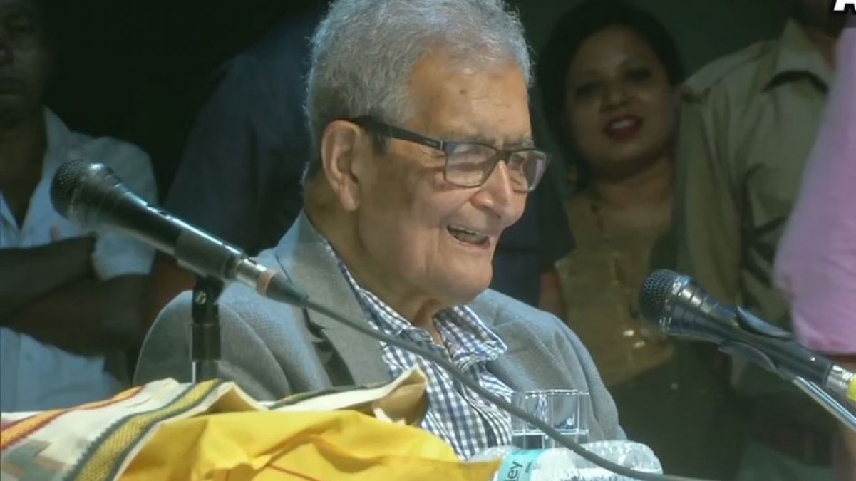 Nobel laureate Amartya Sen's big statement says 'Jay Shri Ram' is being used to beat people