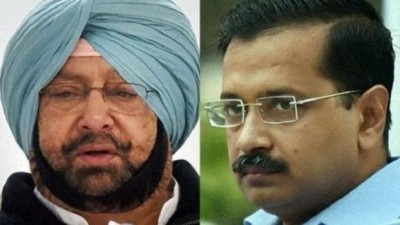 CM Amarinder slams Kejriwal says, 'Punjab people rejected 'Delhi model'