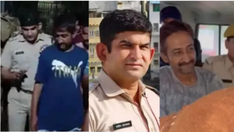 राजस्थान पुलिस की हिरासत में भी मुस्कुराता दिखा अजमेर दरगाह का खादिम, Video