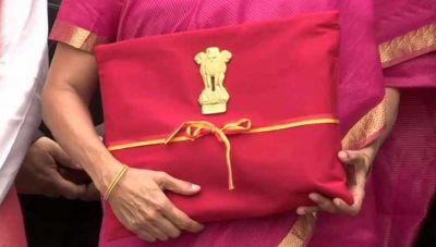 After all, the Finance Minister opened up the secret, explains why she brought the budget in a red bag