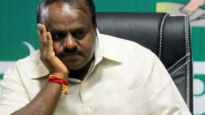 Karnataka: CM Kumaraswamy's chair is in trouble, alliance will break?