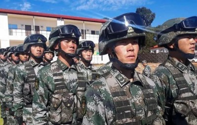 China launches training on LAC as Tibetan Jawans prepared to field against India