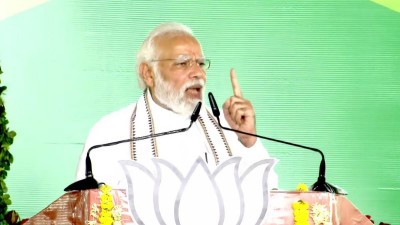 'Politics of shortcuts destroys the country,' PM Modi hits out at Jharkhand