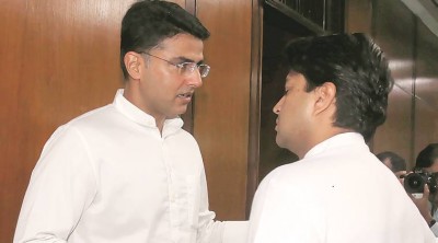 Sachin pilot supporters want to change Rajasthan CM in any way