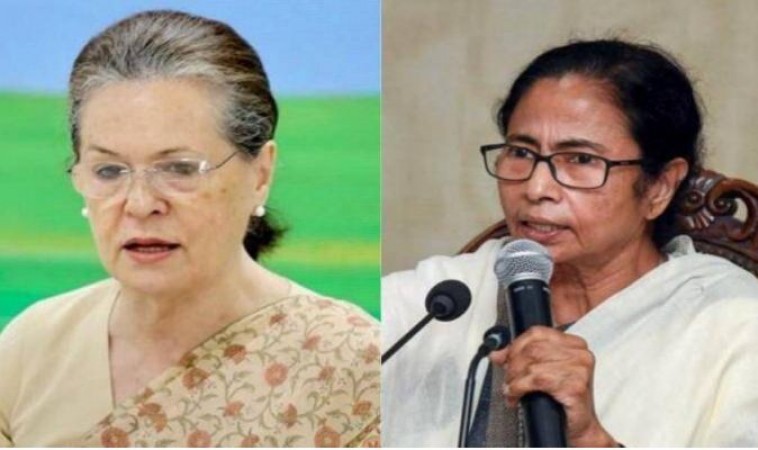 Mamata gears up to defeat Modi, reaches Delhi to meets Sonia Gandhi