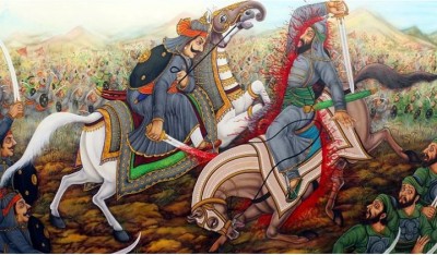 Now ASI will also tell- Maharana Pratap didn't lose in Haldighati, old stone plate to be removed