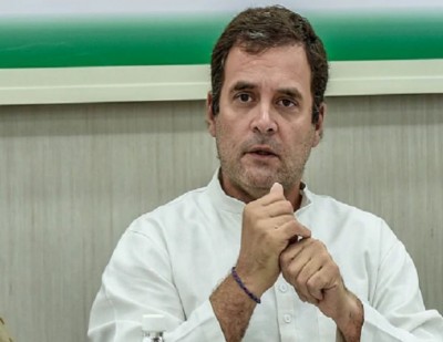 BJP has institutionalised lies over GDP, Corona and China:  Rahul Gandhi