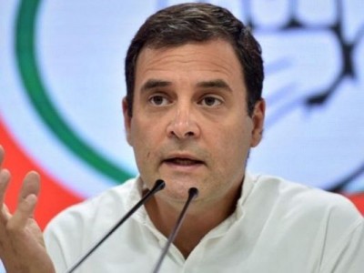 'PM fabricated a fake strongman image to come to power' Rahul Gandhi shares video