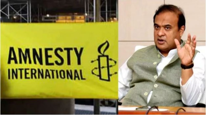 Assam CM Himanta Sarma demands ban on Amnesty International, states major reason