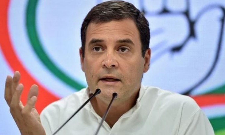 'HM should resign, there should be an inquiry against PM Modi,' Rahul Gandhi's demand on Pegasus case