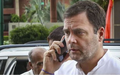 Rahul Gandhi should give phone for investigation if he thinks it is tapped: BJP on spying charges
