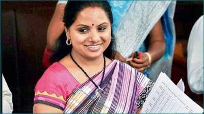 Chief Minister Chandrasekhar's daughter self-quarantined