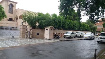 IT Dept raids Congress leader Kuldeep Bishnoi's residence in Haryana's Hisar for third day