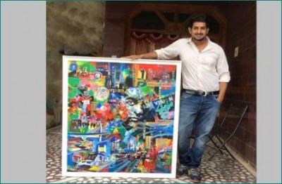 Uppal Srinivas Gupta gave Katy Rama Rao the most amazing gift on his birthday