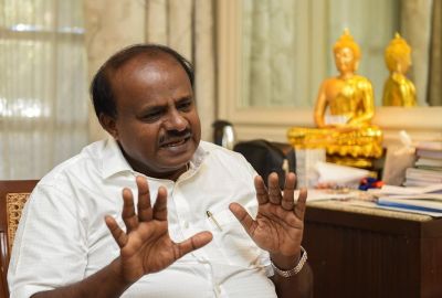Kumaraswamy fulfilled his promise to poor labours