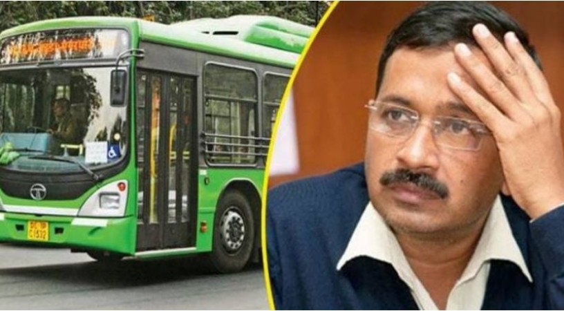 Congratulations Kejriwal government! 99% of DTC buses running in Delhi are overage